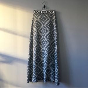 Anthropologie Moth Long sweater skirt. S/P.